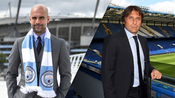 Conte đấu trí Guardiola: Khi Mafia Ý đối đầu 