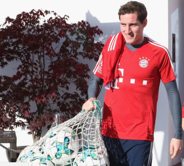 ảnh Bayern tập luyện - Bóng Đá
