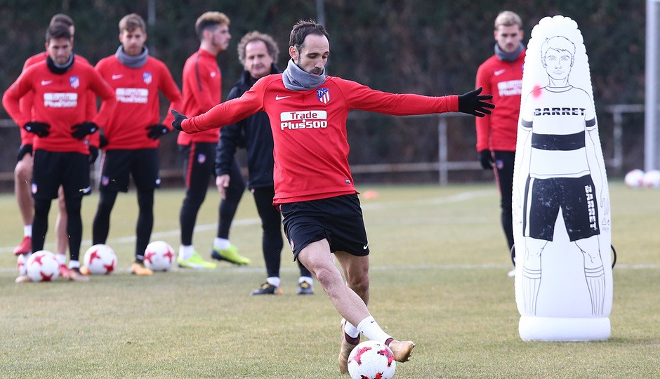 ảnh tập Atletico Madrid - Bóng Đá