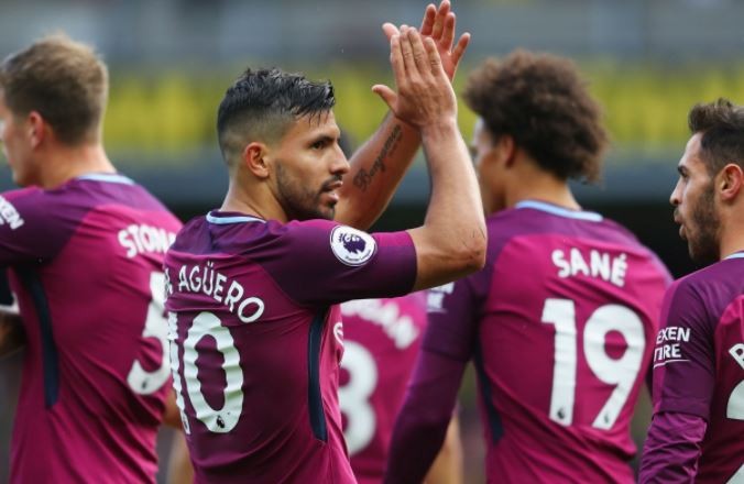 Hủy diệt Watford, Pep Guardiola so sánh Man City với Barca - Bóng Đá