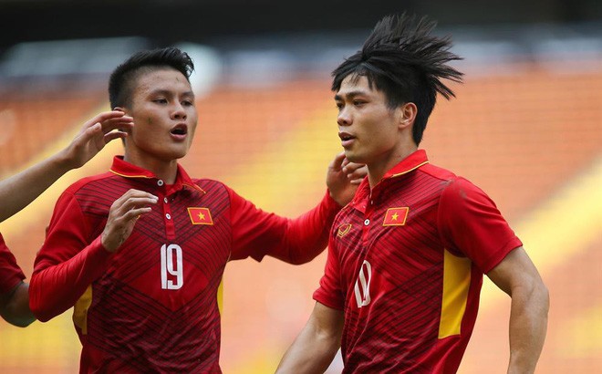 Vua phá lưới nội V-League 2018: Quang Hải đấu Công Phượng - Bóng Đá