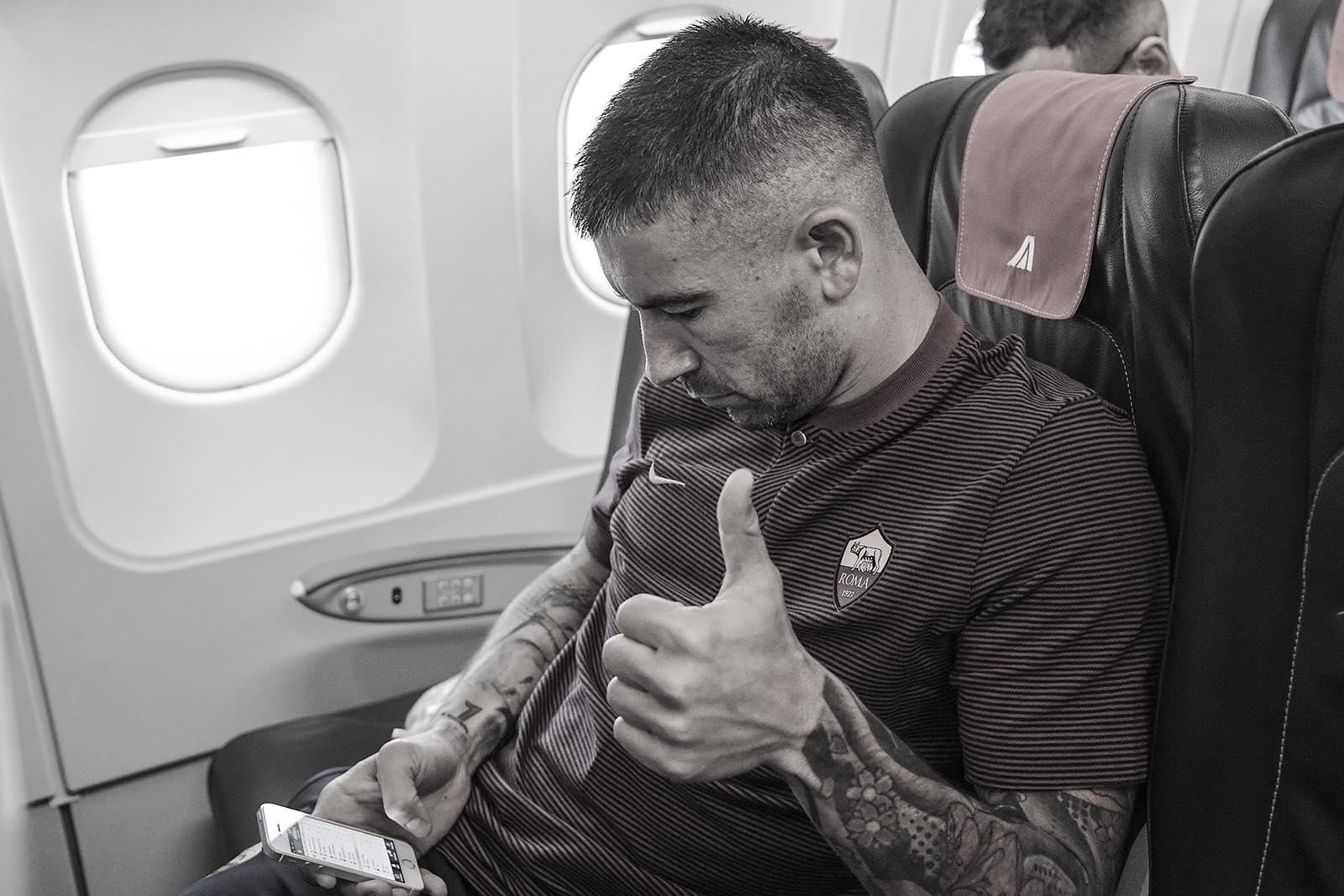 Roma tập luyện - Bóng Đá