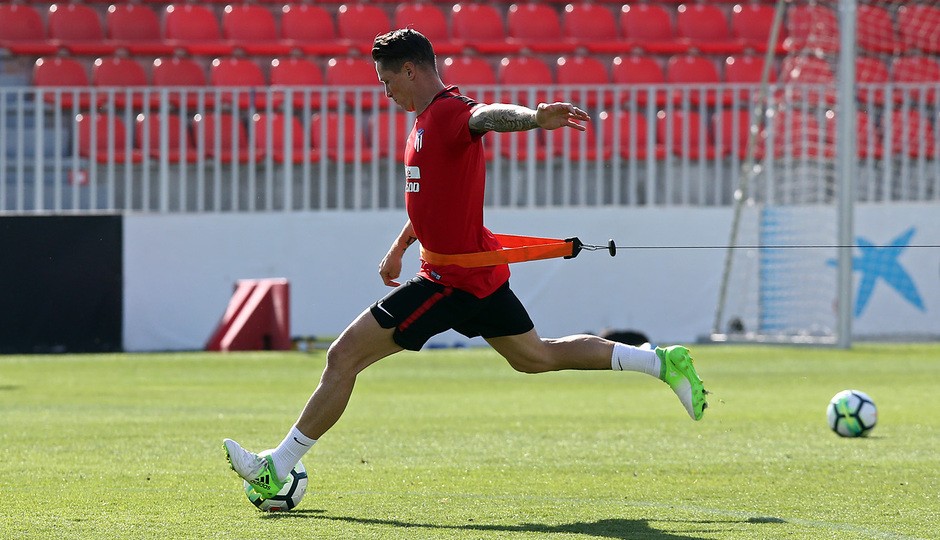 Ảnh tập Atletico Madrid - Bóng Đá