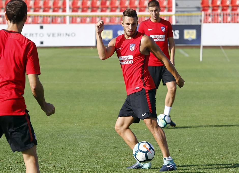 Ảnh tập Atletico - Bóng Đá