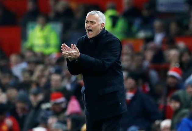 mourinho: mọi đội bóng đều tốt lên, trừ Man Utd' - Bóng Đá