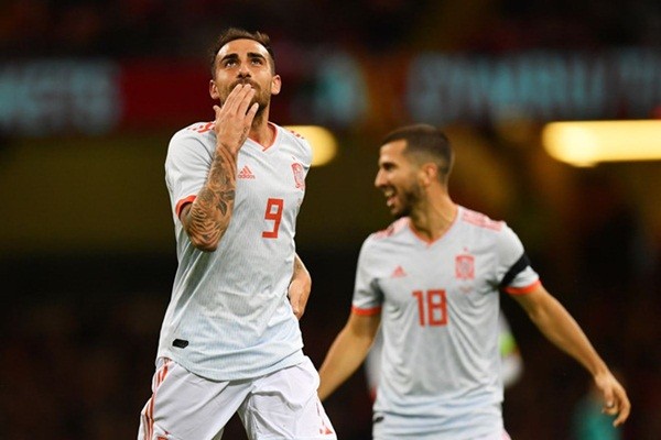 Paco Alcacer - Hiện tượng và sai lầm của Barca - Bóng Đá
