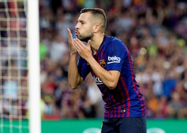 mourinho muốn có jordi alba - Bóng Đá