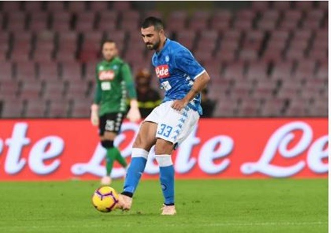 chấm điểm Napoli - Bóng Đá