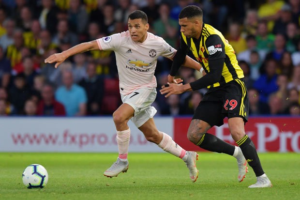 Sanchez 2 bàn giải VĐQG năm 2018 - Bóng Đá