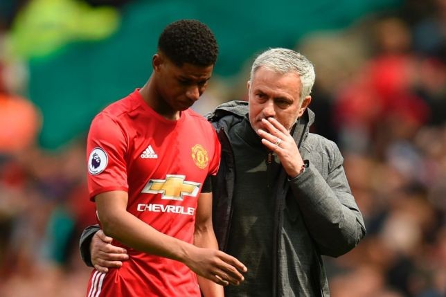 Mourinho và 3 cầu thủ MU đang khiến tương lai Rashford trở nên mù mịt? - Bóng Đá