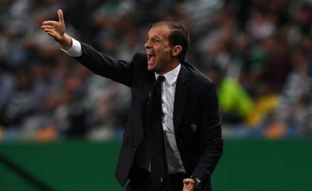 Allegri nổi khủng với phong độ tệ hại của Juventus - Bóng Đá