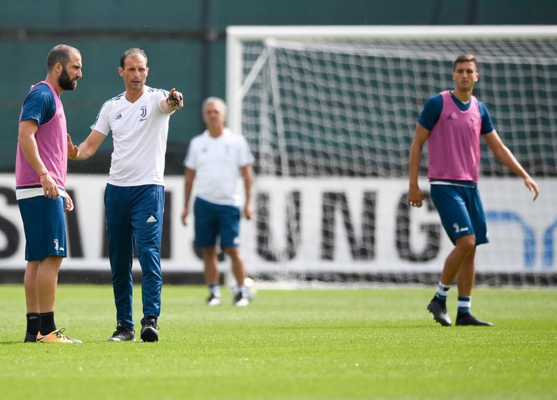 Ảnh tập Juventus - Bóng Đá
