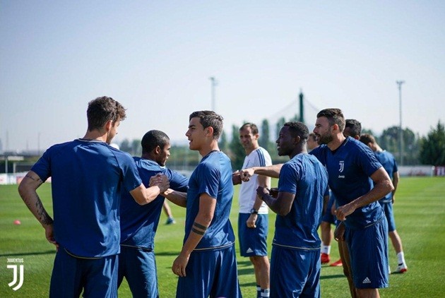 Ảnh tập Juventus - Bóng Đá