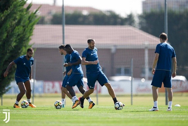 Ảnh tập Juventus - Bóng Đá
