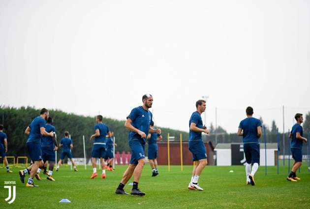 Ảnh tập Juventus - Bóng Đá