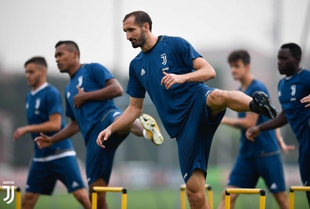 Ảnh tập Juventus - Bóng Đá