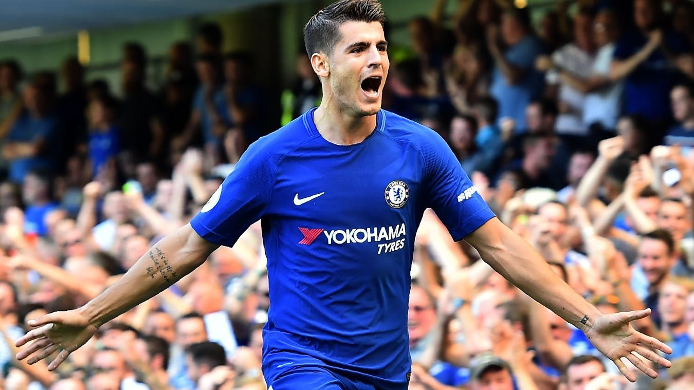 Morata và điệp vụ hóa giải 'lời nguyền số 9' - Bóng Đá