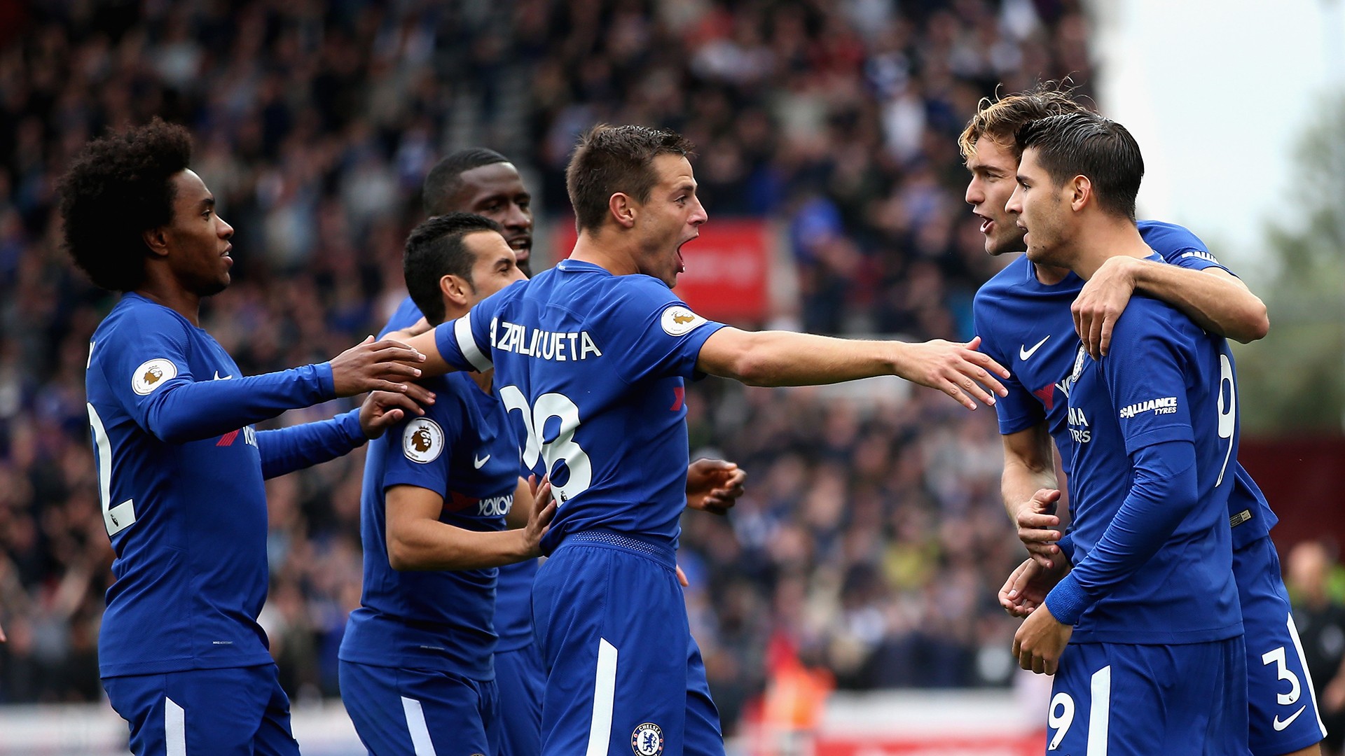 Morata và điệp vụ hóa giải 'lời nguyền số 9' - Bóng Đá