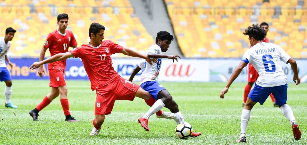 Thành tích tệ hại, U16 Iran vẫn tự tin đánh bại U16 Việt Nam - Bóng Đá