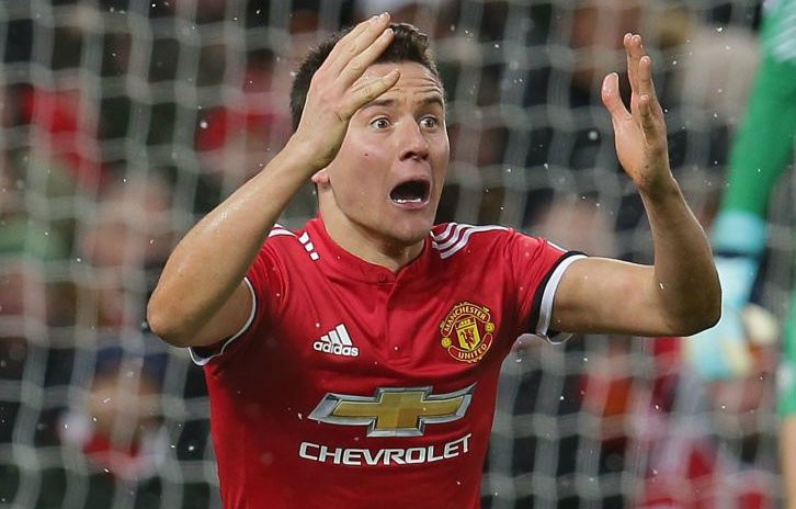 Ander Herrera lần đầu lên tiếng sau trận derby Manchester - Bóng Đá