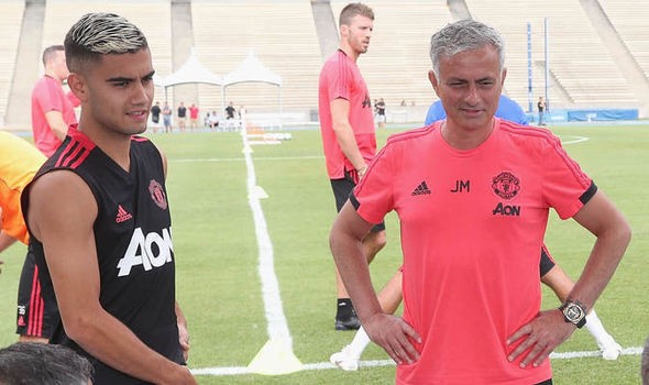Mourinho nói lời ấm lòng về Pereira McTominay Rashford - Bóng Đá