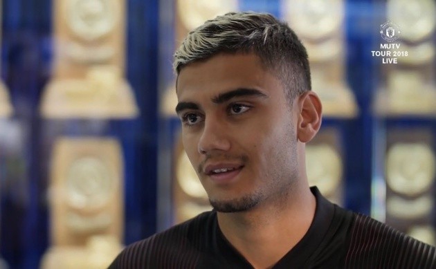 Đối thoại Andreas Pereira:  - Bóng Đá