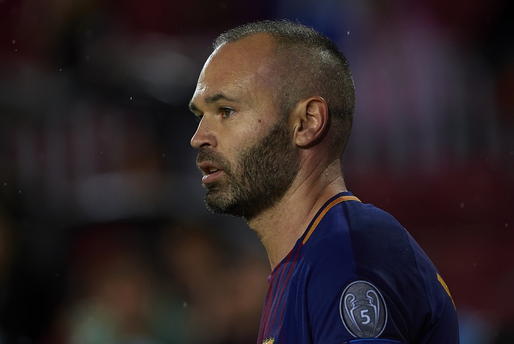 Iniesta từng từ chối tiền tấn từ các đại gia Trung Quốc - Bóng Đá