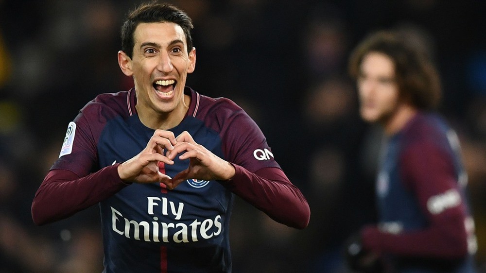 Di Maria: PSG CLB cuối cùng Châu Âu - Bóng Đá