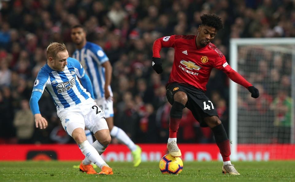Solskjaer giữ lời hứa, hàng loạt 'măng non' xuất hiện trên sân tập Man Utd - Bóng Đá