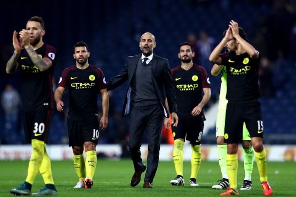 Pep dự đoán đội vô địch: 'Man Utd và đội bóng của Harry Kane' - Bóng Đá