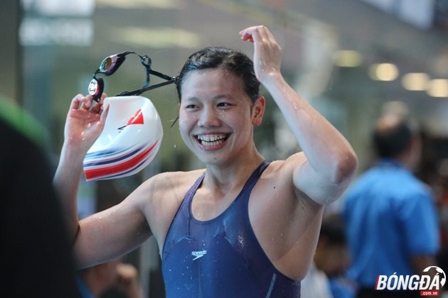 TRỰC TIẾP SEA Games 25/08: Ánh Viên lập cú đúp vàng - Bóng Đá