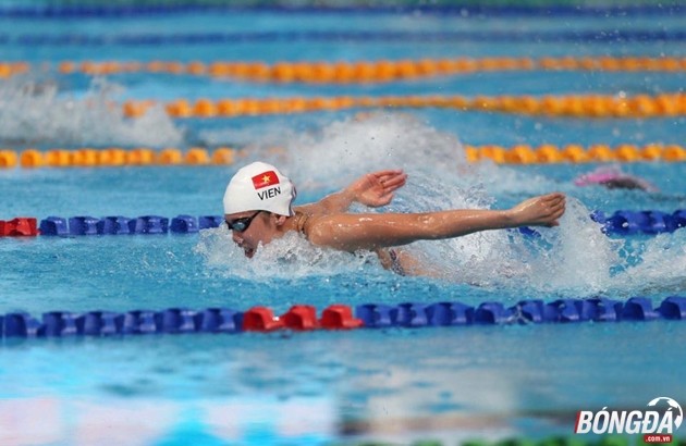 TRỰC TIẾP SEA Games 25/08: Ánh Viên lập cú đúp vàng - Bóng Đá