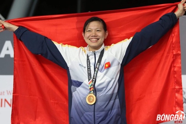 TRỰC TIẾP SEA Games 25/08: Ánh Viên lập cú đúp vàng - Bóng Đá