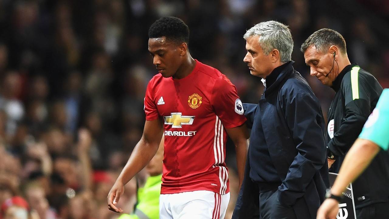 Martial-Vũ khí “viễn tưởng” của Mourinho - Bóng Đá