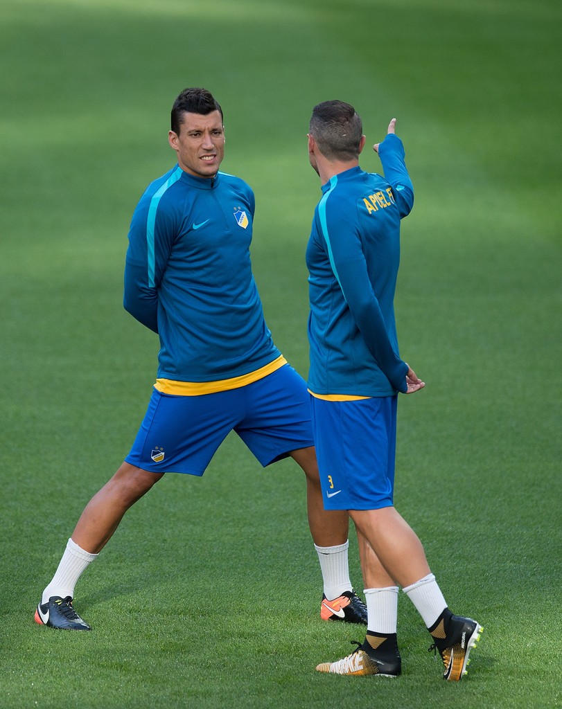 Ảnh tập APOEL - Bóng Đá