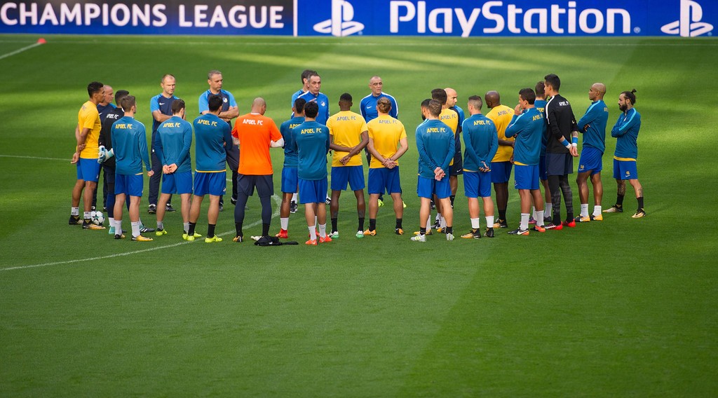 Ảnh tập APOEL - Bóng Đá