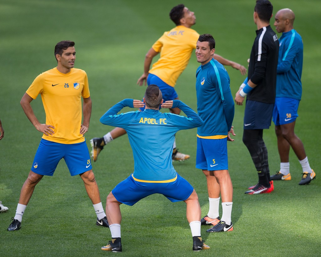 Ảnh tập APOEL - Bóng Đá