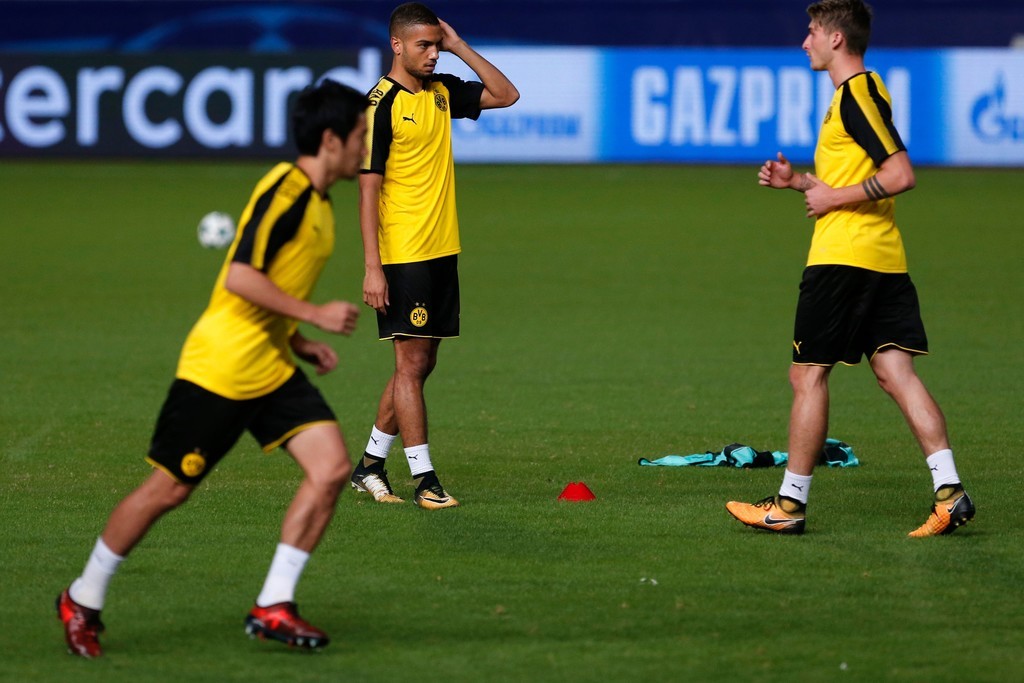 Ảnh tập Dortmund - Bóng Đá