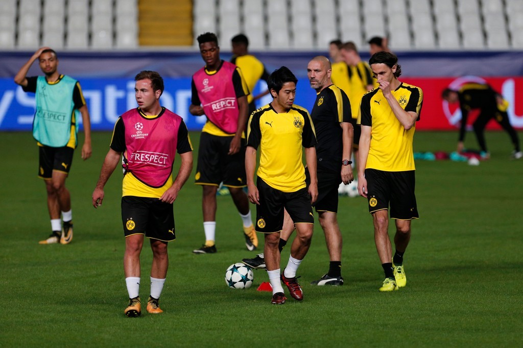 Ảnh tập Dortmund - Bóng Đá