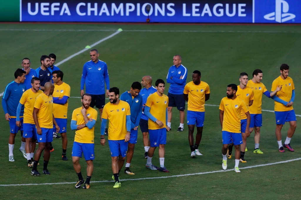 Ảnh tập APOEL - Bóng Đá