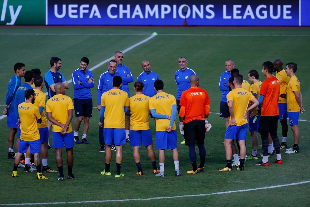 Ảnh tập APOEL - Bóng Đá