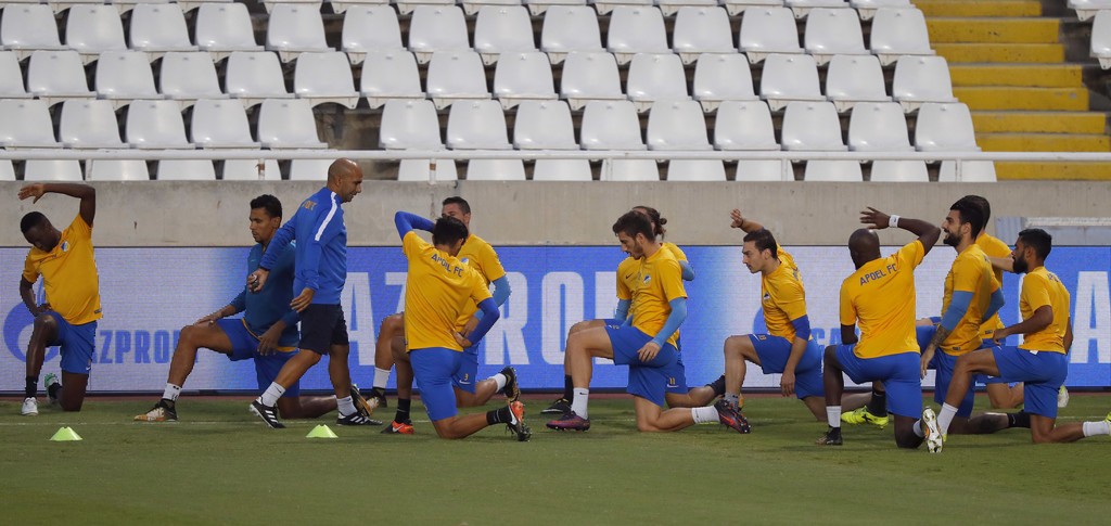 Ảnh tập APOEL - Bóng Đá