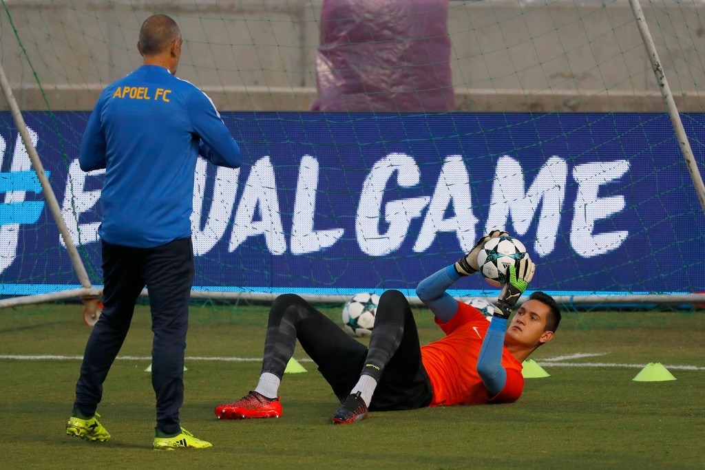 Ảnh tập APOEL - Bóng Đá