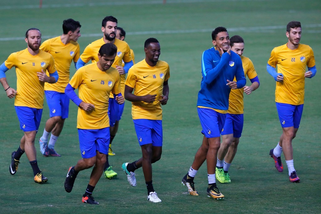 Ảnh tập APOEL - Bóng Đá