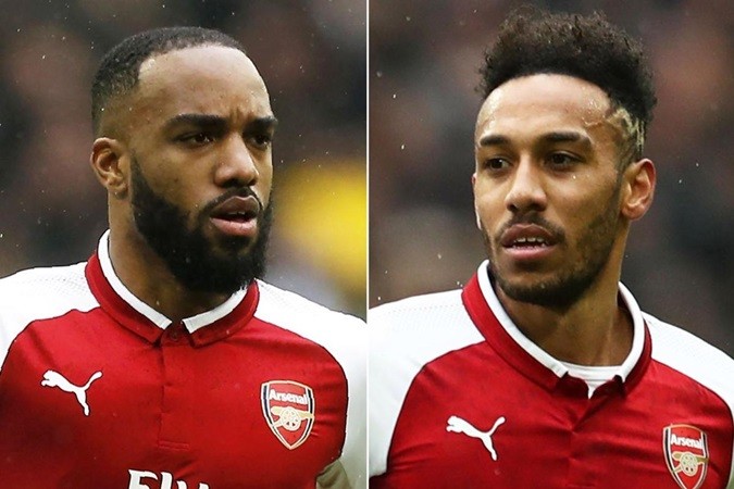 Tin Arsenal: Lacazette nói gì về mối quan hệ cạnh tranh với Aubameyang? - Bóng Đá