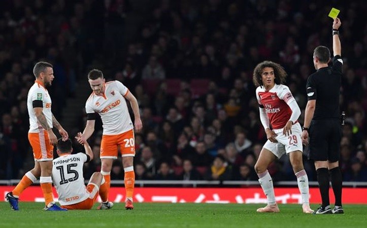 Arsenal chính thức mất trụ cột quan trọng trước đại chiến Liverpool - Bóng Đá