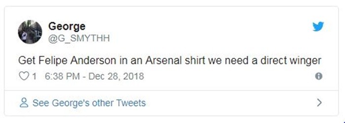 CĐV Arsenal: 