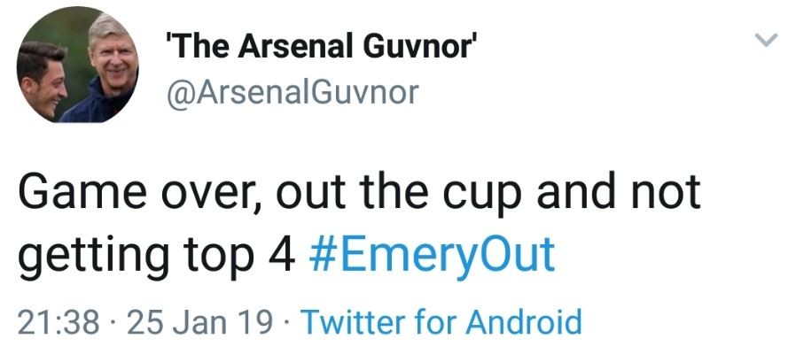 Bị Man United, hạ gục, CĐV Arsenal đòi đuổi cổ ngay một cái tên - Bóng Đá