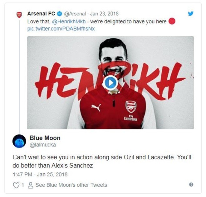Dưới thời Wenger, fan Arsenal đã biết cái tên này sẽ chơi hay hơn Sanchez - Bóng Đá