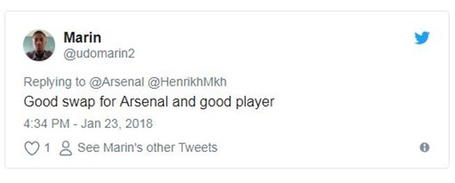 Dưới thời Wenger, fan Arsenal đã biết cái tên này sẽ chơi hay hơn Sanchez - Bóng Đá